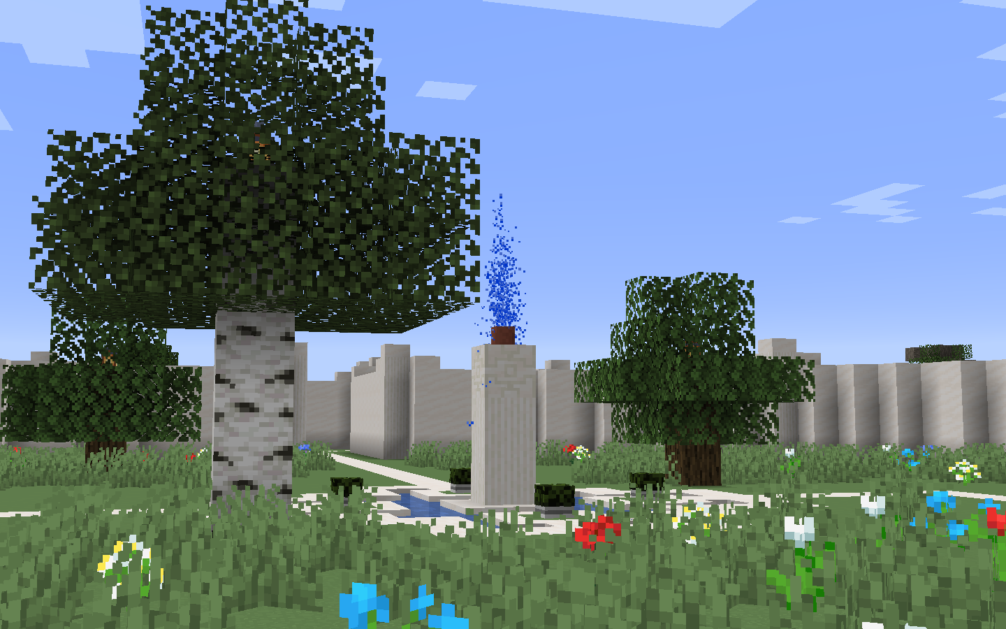 Download Lost in the Garden for Minecraft 1.15.2